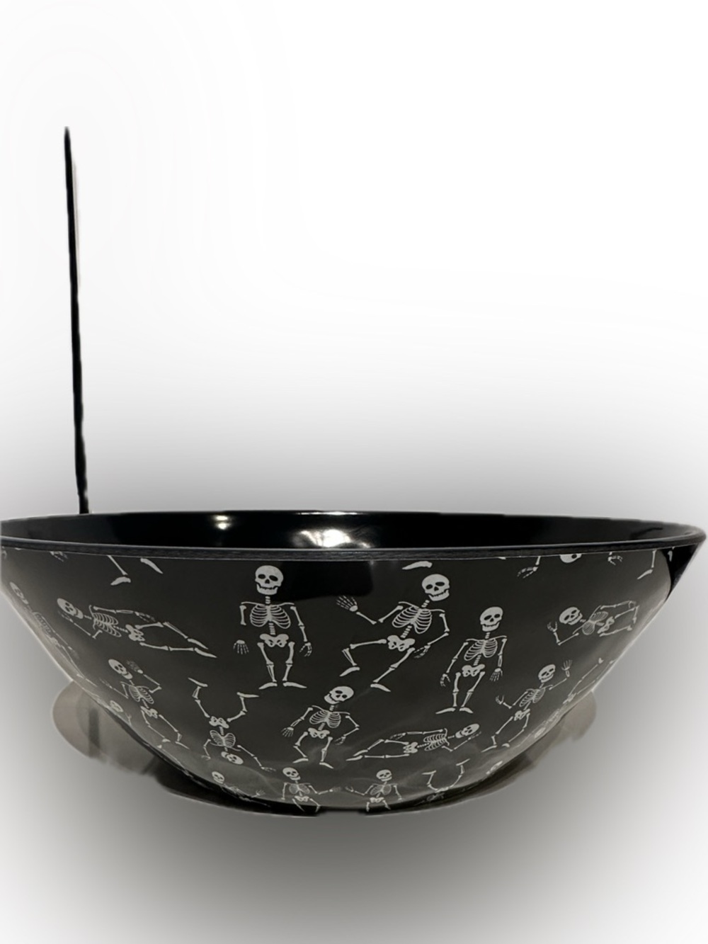 Skeleton Print Halloween Candy Bowl